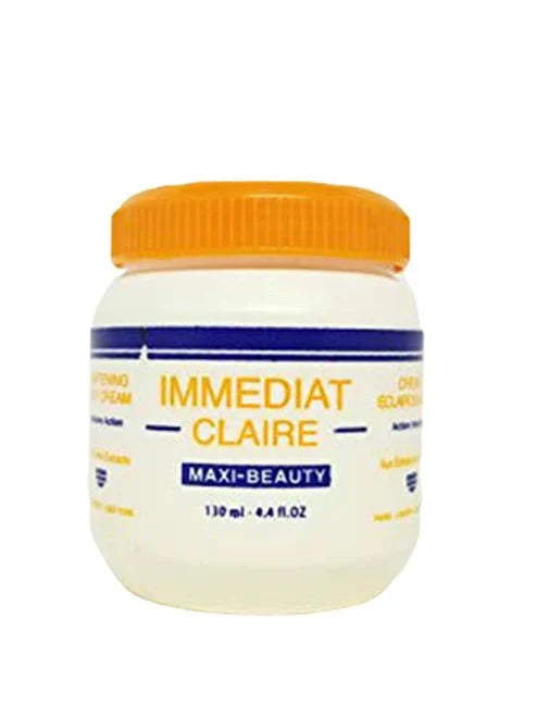 Immediat Claire Maxi Beauty Cream with Carrot Oil 130 ml / 4.4 oz – Pack of 6 - Bazarora