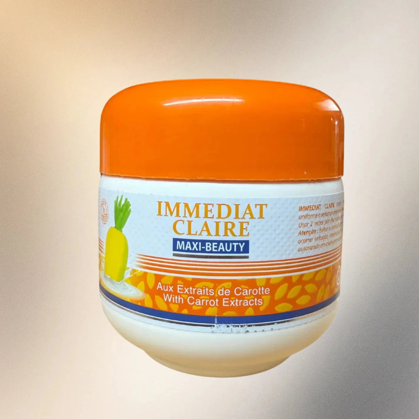 Immediate Claire Body Cream 14.07 oz – Nourishing Moisturizing Cream - Bazarora