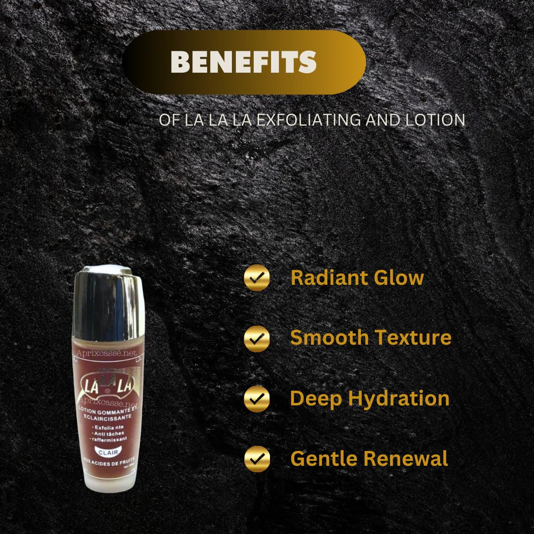 La La La Lotion with Fruit Extracts 100ml - Bazarora