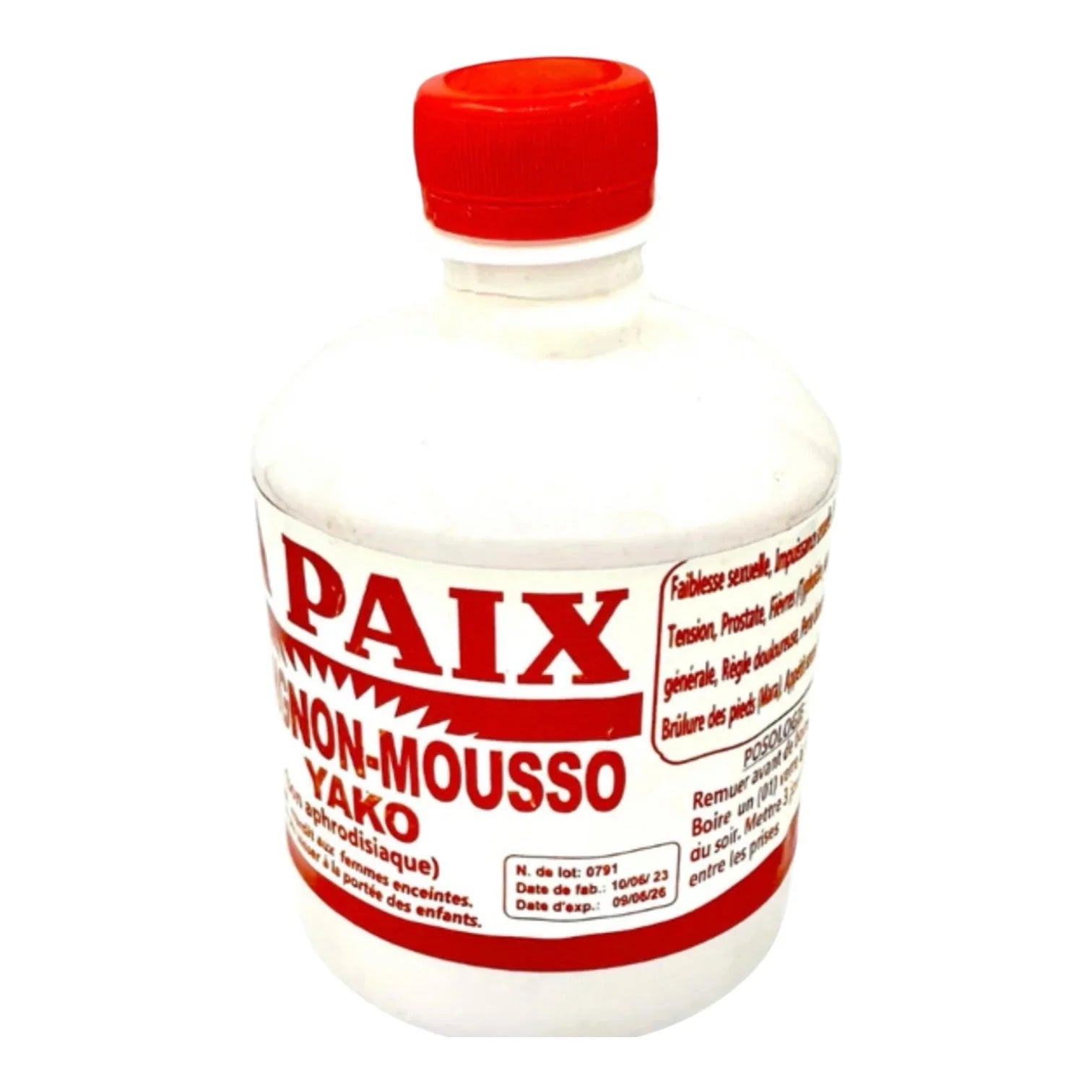 La Paix Congnon Drink 16 oz - Bazarora