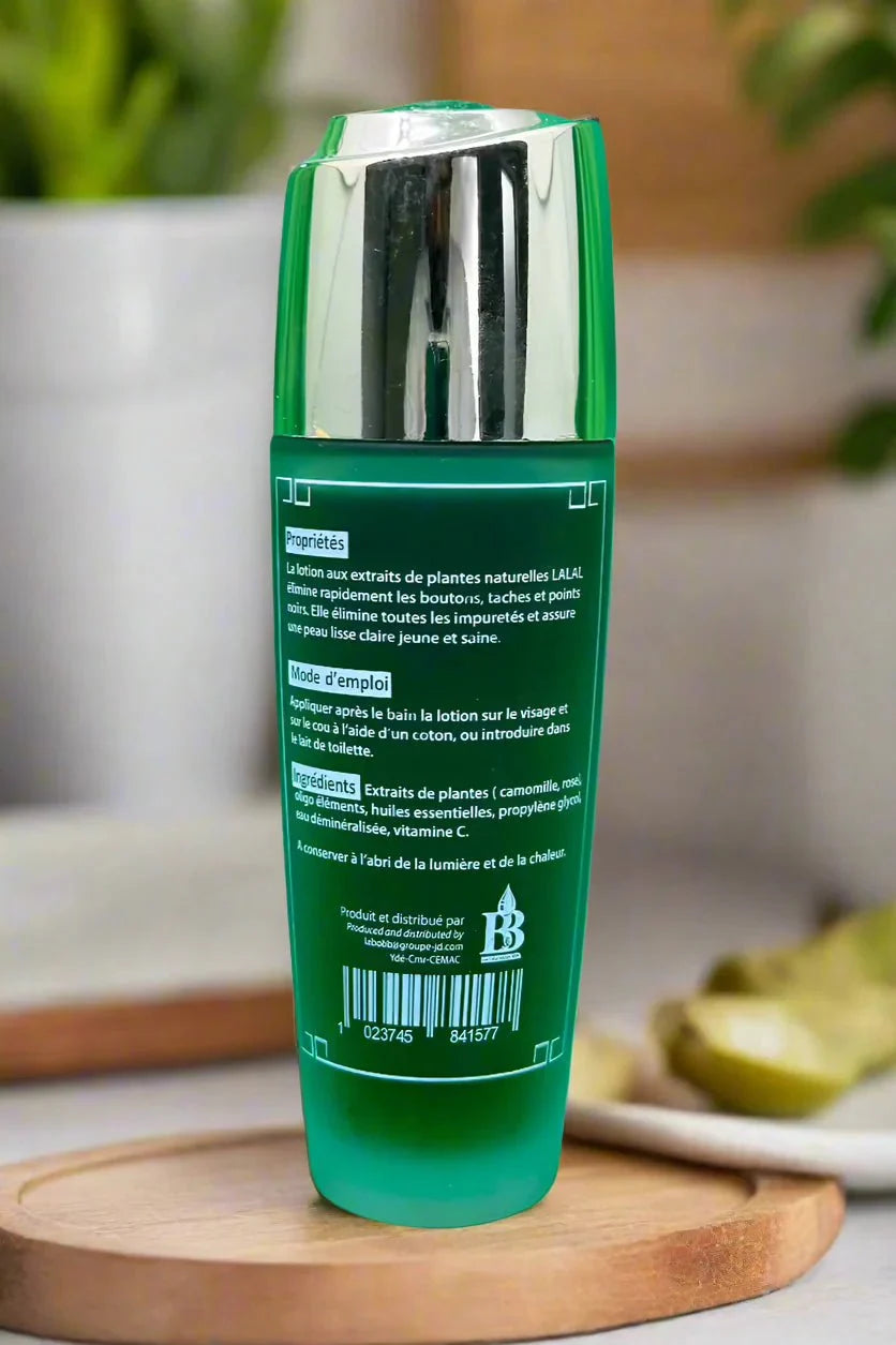 LaLaLa Refreshing Lotion with Plant Extracts 100ml - Bazarora