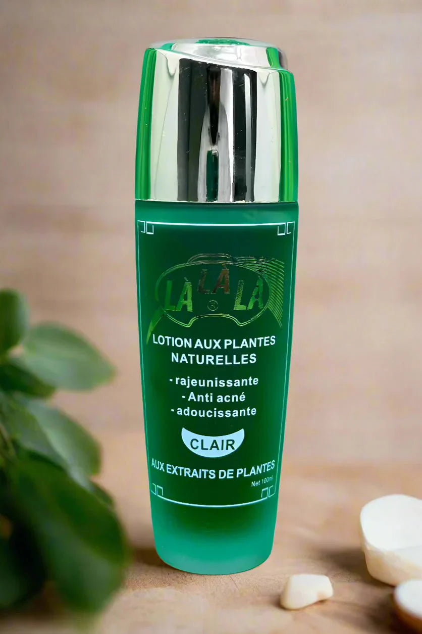 LaLaLa Refreshing Lotion with Plant Extracts 100ml - Bazarora