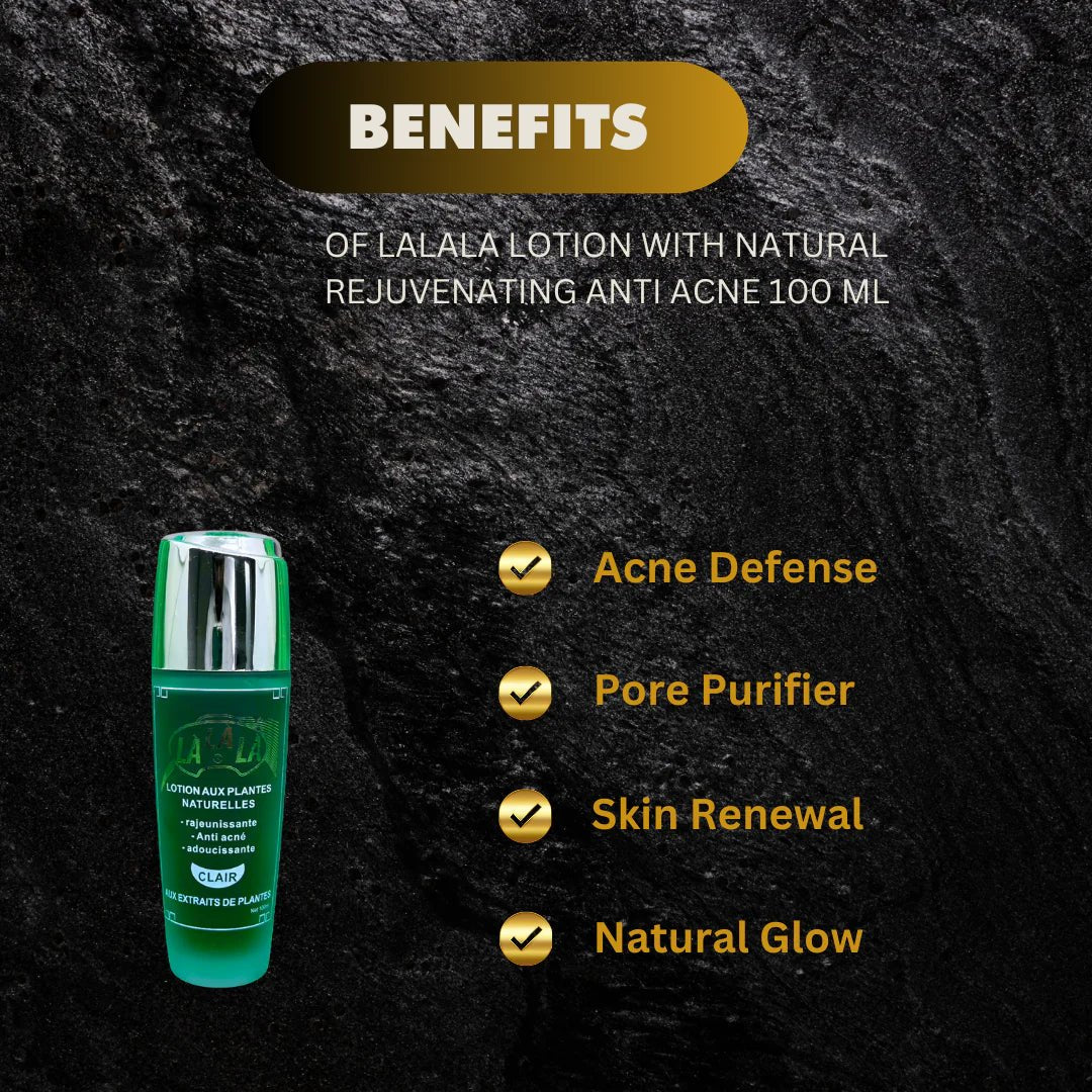LaLaLa Refreshing Lotion with Plant Extracts 100ml - Bazarora