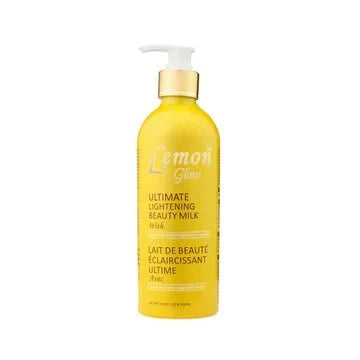 Lemon Glow Ultimate Beauty Milk 16.8 oz / 500 ml - Bazarora
