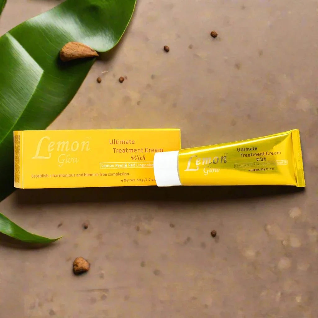 Lemon Glow Ultimate Cream 1.7 oz - Bazarora