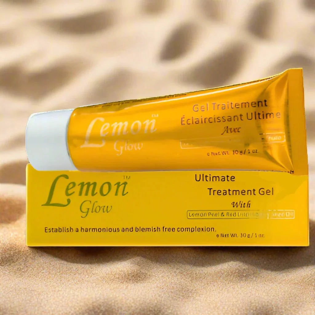 Lemon Glow Ultimate Gel 1 oz / 30 g - Bazarora