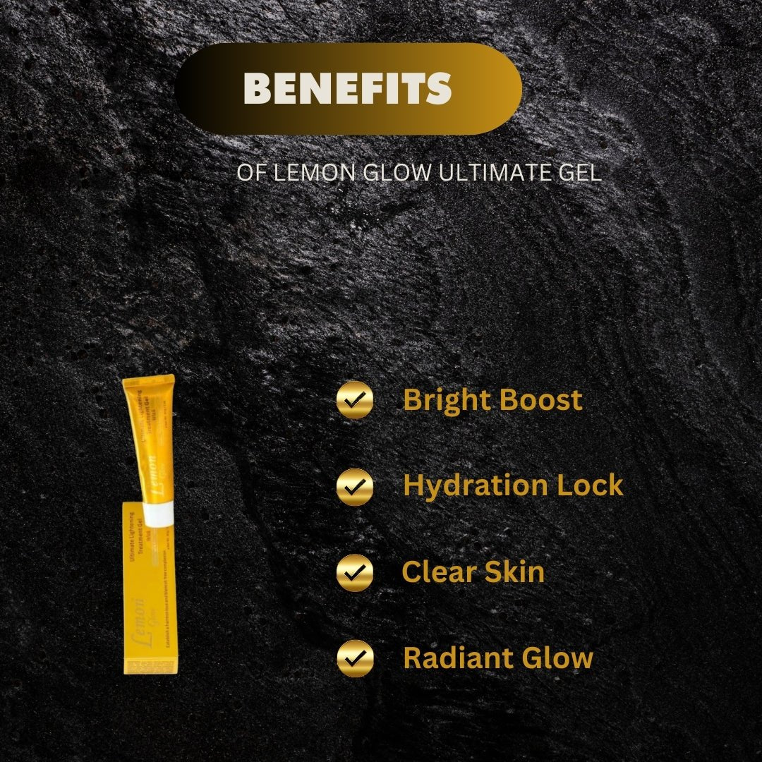 Lemon Glow Ultimate Gel 1 oz / 30 g - Bazarora