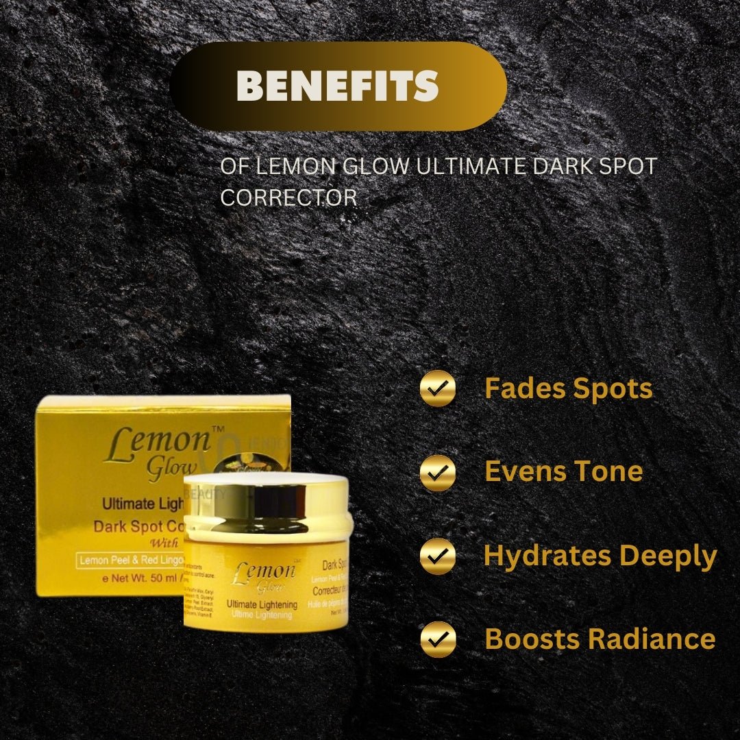 Lemon Glow Ultimate Radiance Cream 1.7 oz - Bazarora