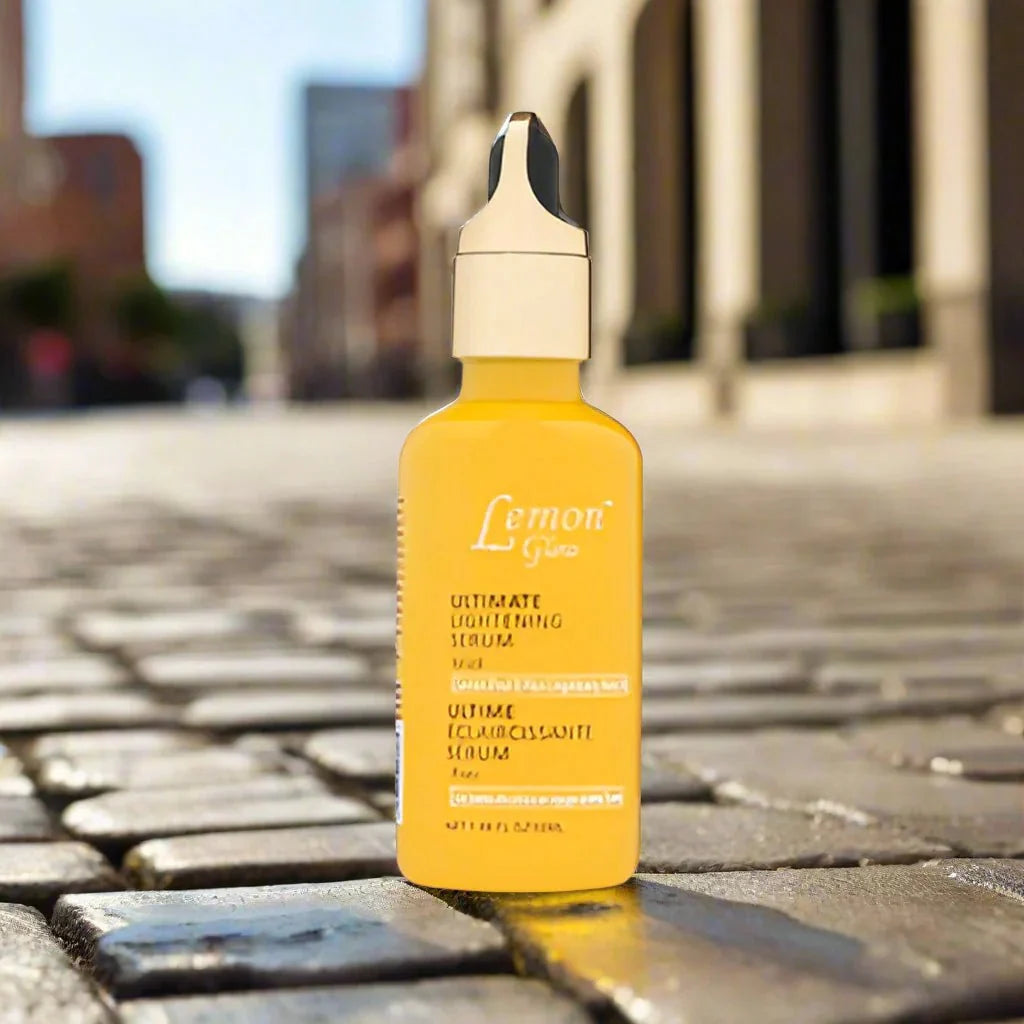 Lemon Glow Ultimate Serum 1.66 oz / 50 ml - Bazarora