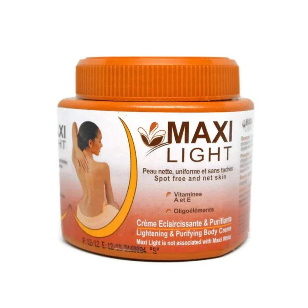 Maxi Light Cream for Smooth & Fresh Skin 135 ml - Bazarora