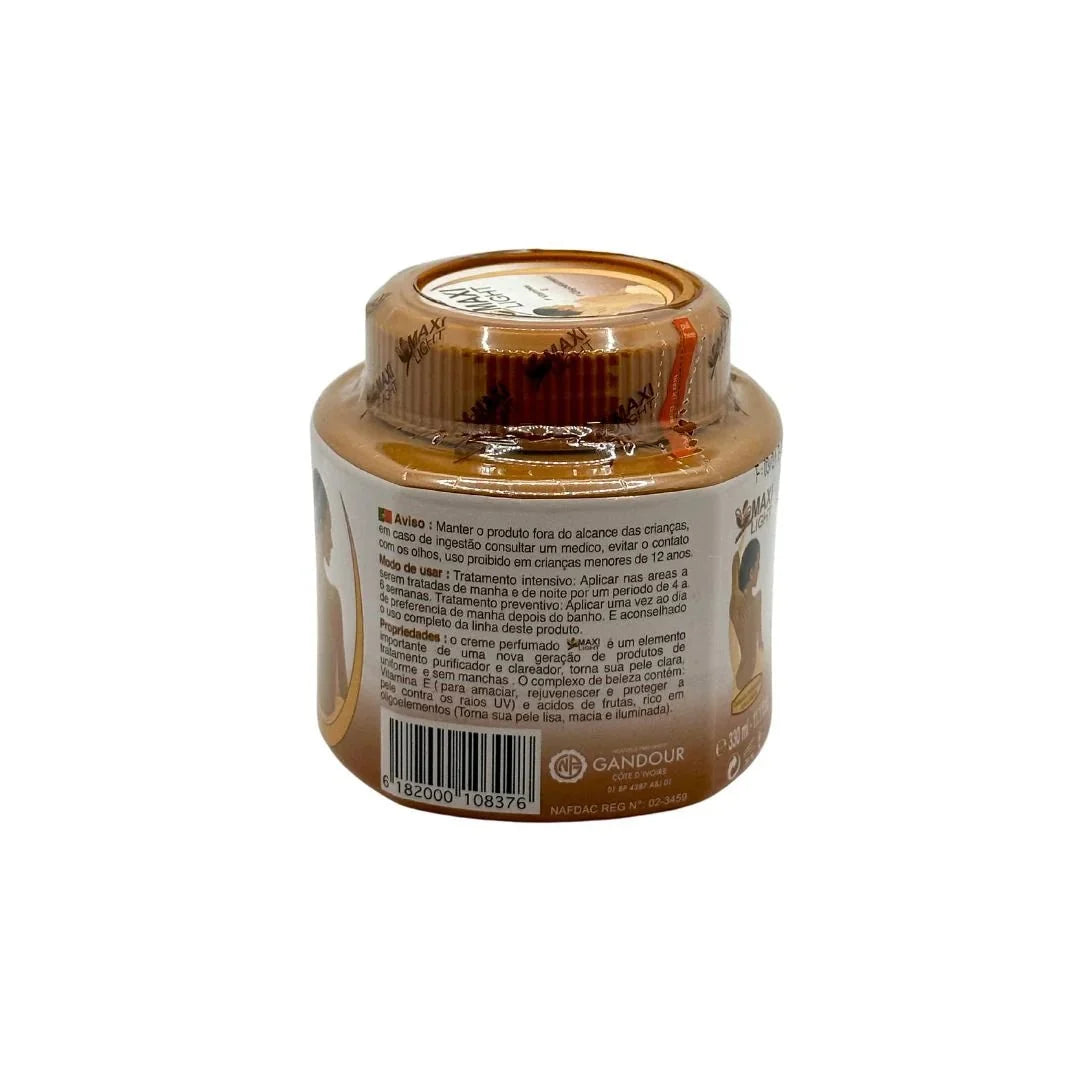 Maxi Light Purifying Body Cream Travel Size 11.1 oz - Bazarora
