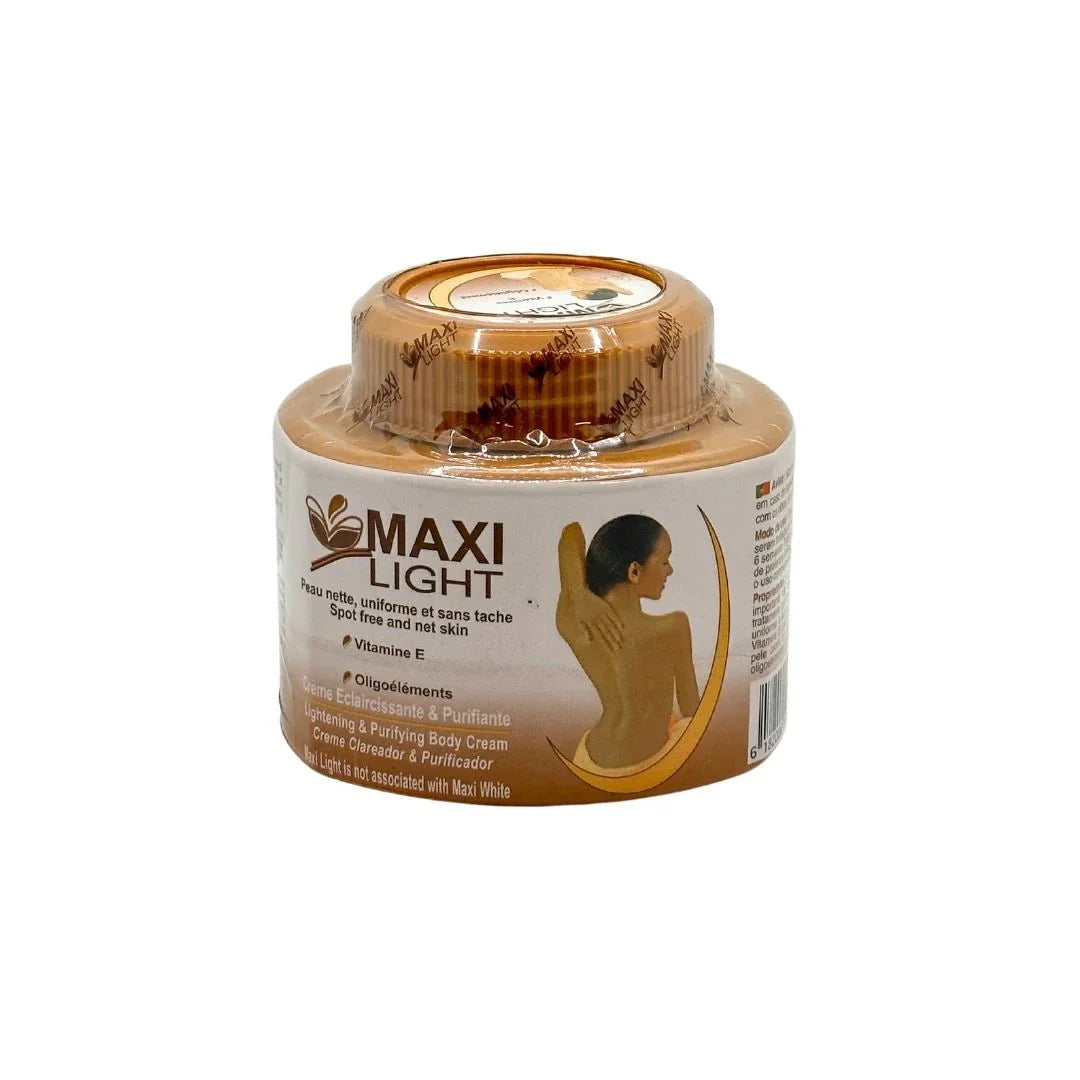 Maxi Light Purifying Body Cream Travel Size 11.1 oz - Bazarora
