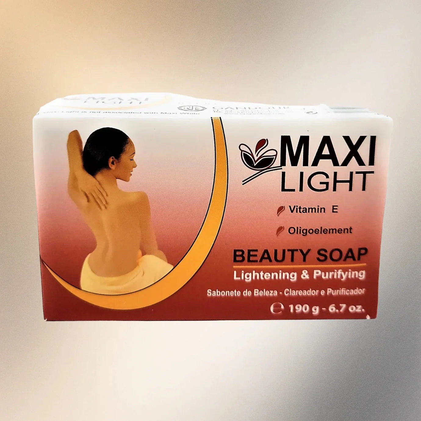 Maxi Light Soap 190 g - Bazarora