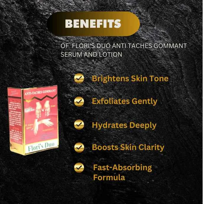 Flori's Duo Serum and Lotion Set