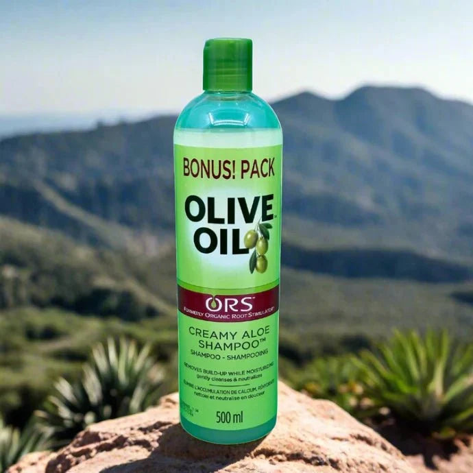 ORS Creamy Aloe Shampoo 500 ml - Bazarora