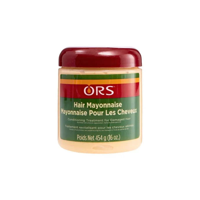 ORS Hair Mayonnaise 16 oz Jar - Bazarora