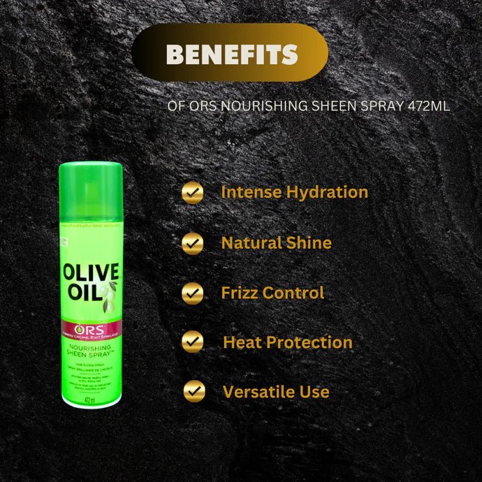 ORS Nourishing Sheen Spray 472ml - Bazarora