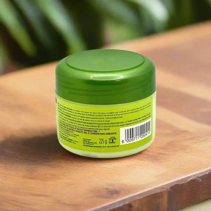 ORS Olive & Castor Oil Enriched Hair Cream 225g / 8oz - Bazarora