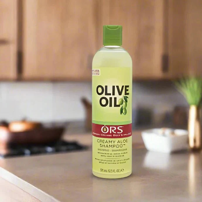 ORS Olive Creamy Aloe Shampoo 12.5 oz - Bazarora