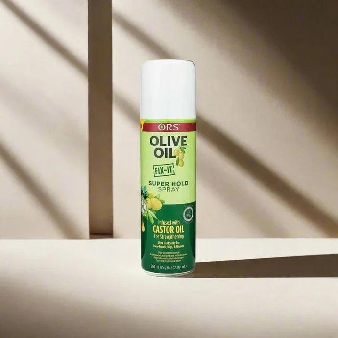 ORS Olive Fix-It Super Hold Spray 6.2 oz - Bazarora