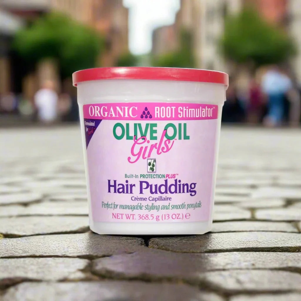 ORS Olive Oil Girls Hair Pudding 13oz - Bazarora