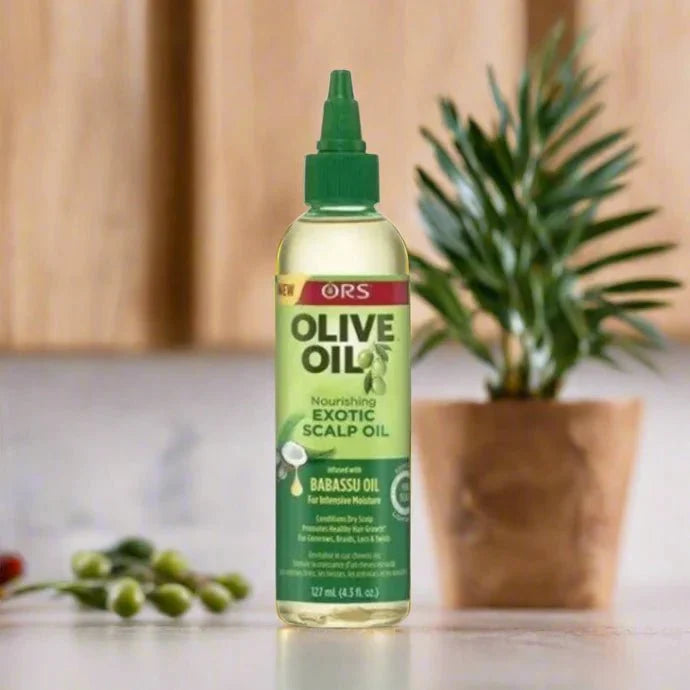 ORS Olive Oil Nourishing Exotic Scalp Oil 4.3 oz - Bazarora
