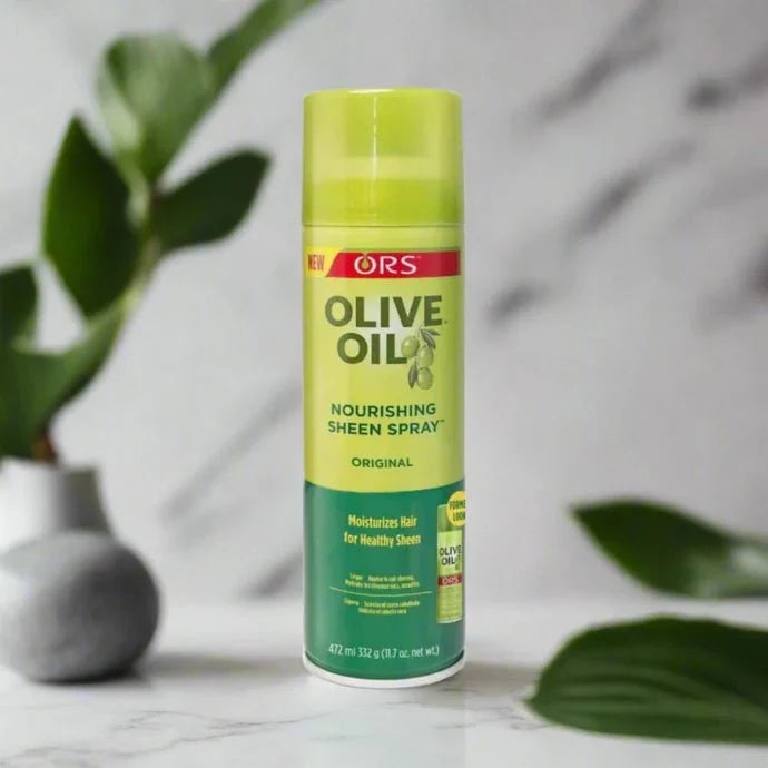 ORS Olive Oil Original Nourishing Sheen Spray 11.7 oz - Bazarora