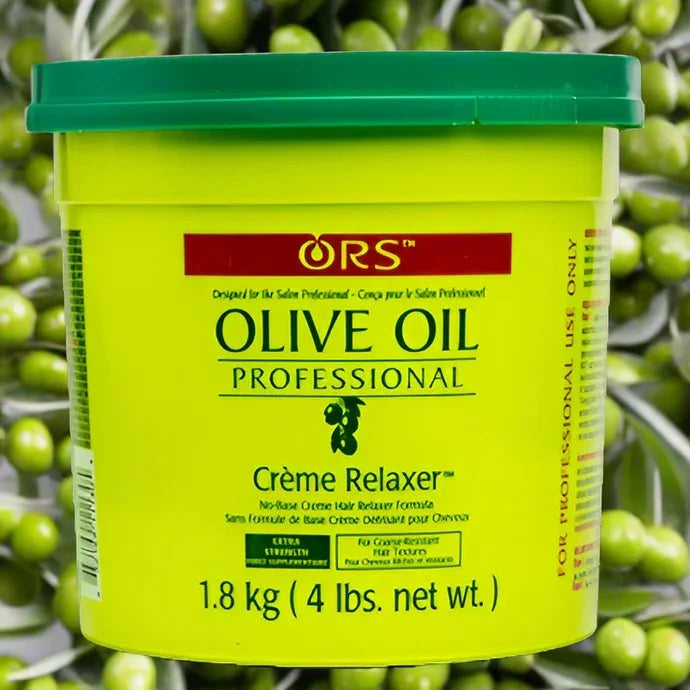 ORS Olive Oil Professional Crème Relaxer – Normal Strength 4 lb - Bazarora