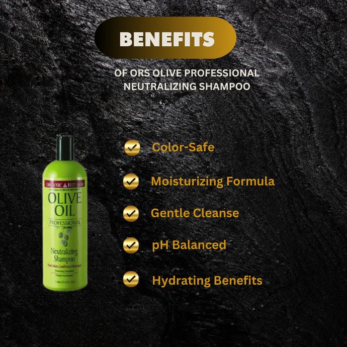 ORS Olive Oil Professional Neutralizing Shampoo 33 oz - Bazarora