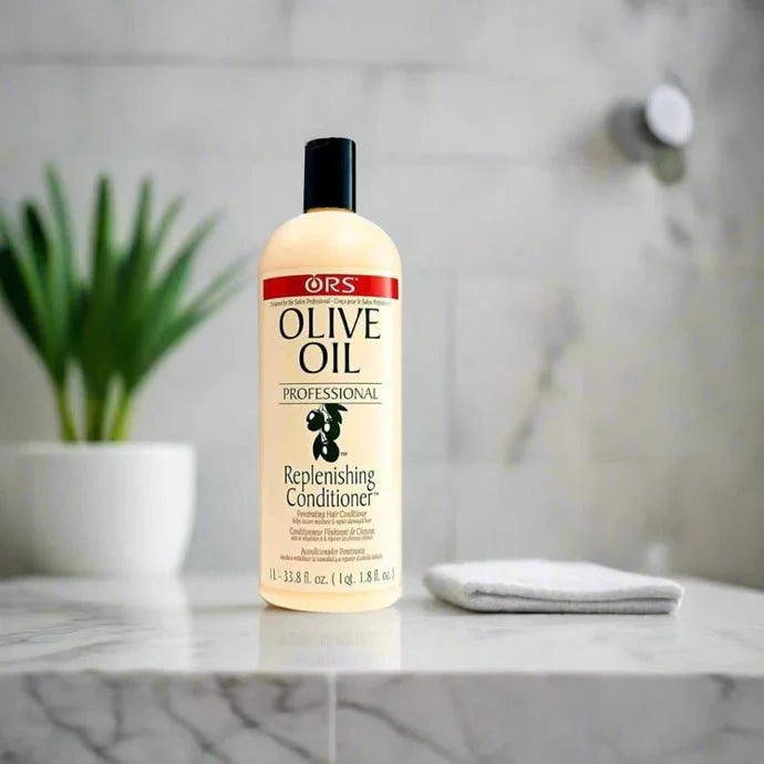ORS Olive Oil Replenishing Conditioner 33.8 fl oz - Bazarora
