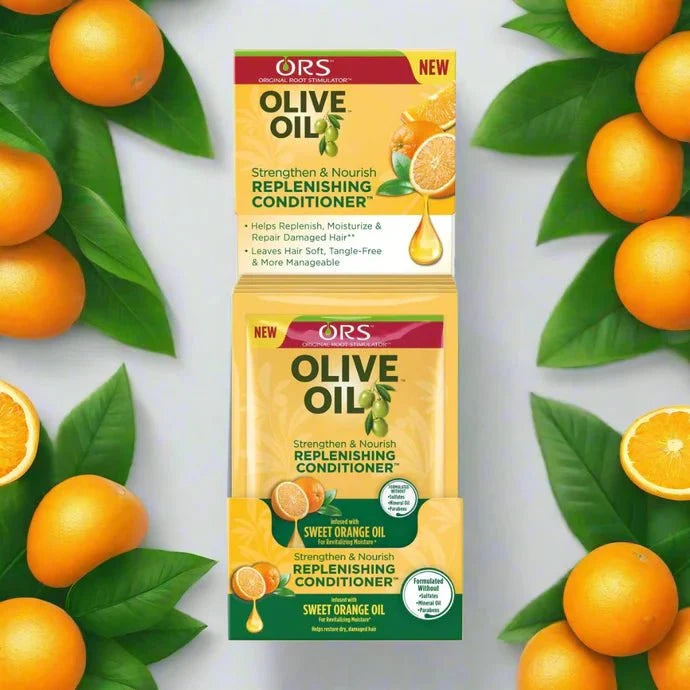 ORS Olive Oil Strengthen & Nourish Replenishing Conditioner 1.75 fl oz - Bazarora