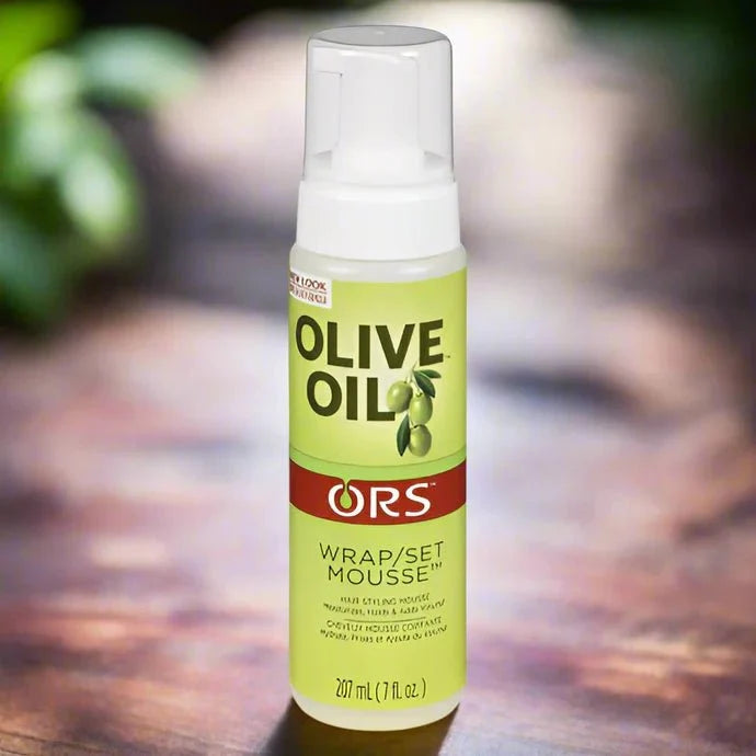 ORS Olive Wrap and Set Mousse 7 oz - Bazarora
