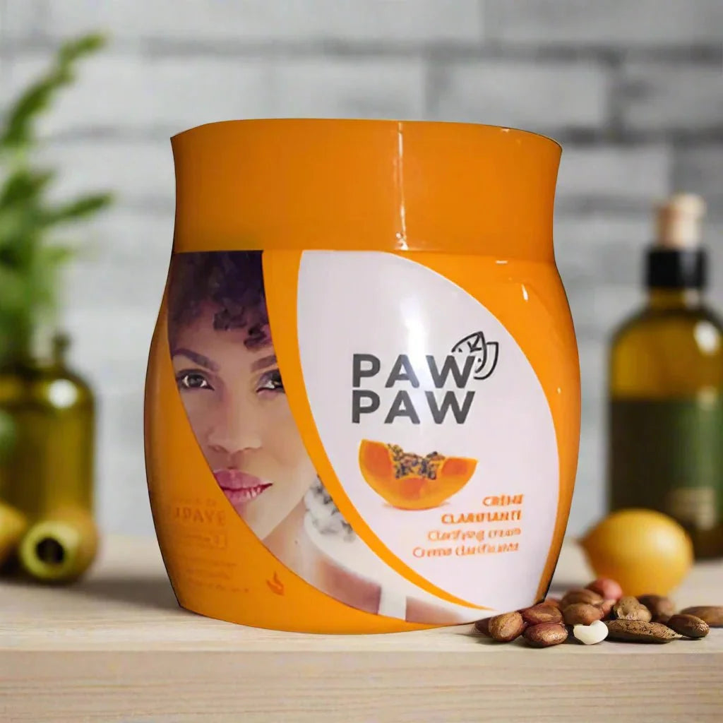 Paw Paw Clarifying Cream 300ml – Daily Smoothing Moisturizer - Bazarora