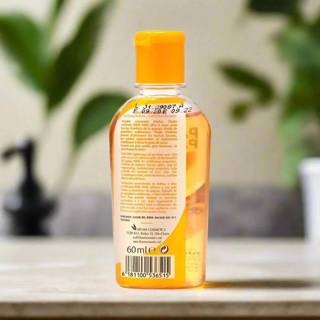 Paw Paw Clarifying Face Oil with Papaya Extract 60ml - Bazarora