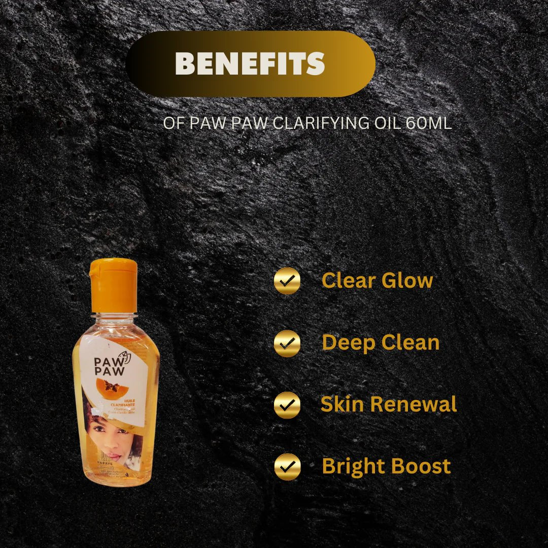 Paw Paw Clarifying Face Oil with Papaya Extract 60ml - Bazarora