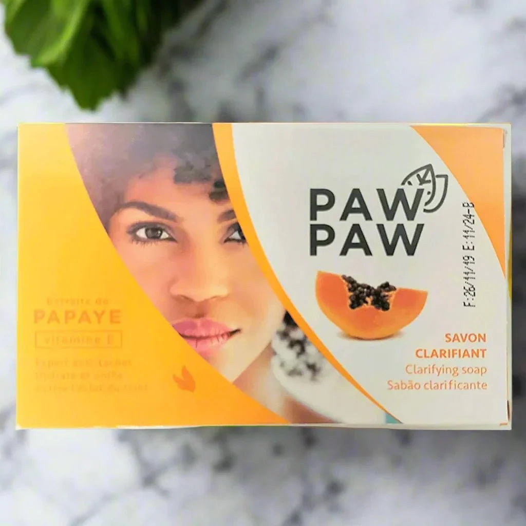 Paw Paw Clarifying Soap with Papaya Extract 180g - Bazarora