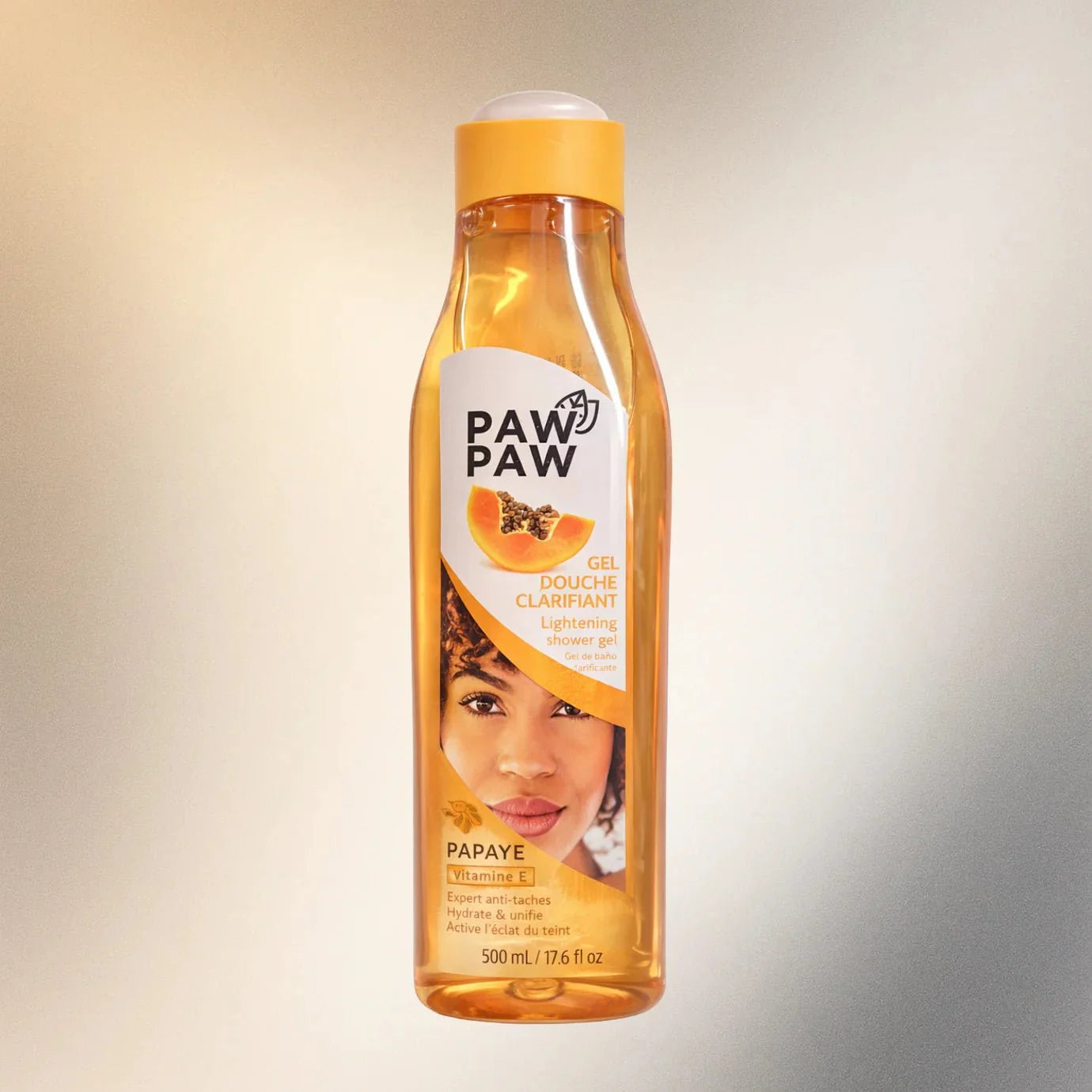 Paw Paw Shower Gel 500ml – Gentle Daily Body - Bazarora