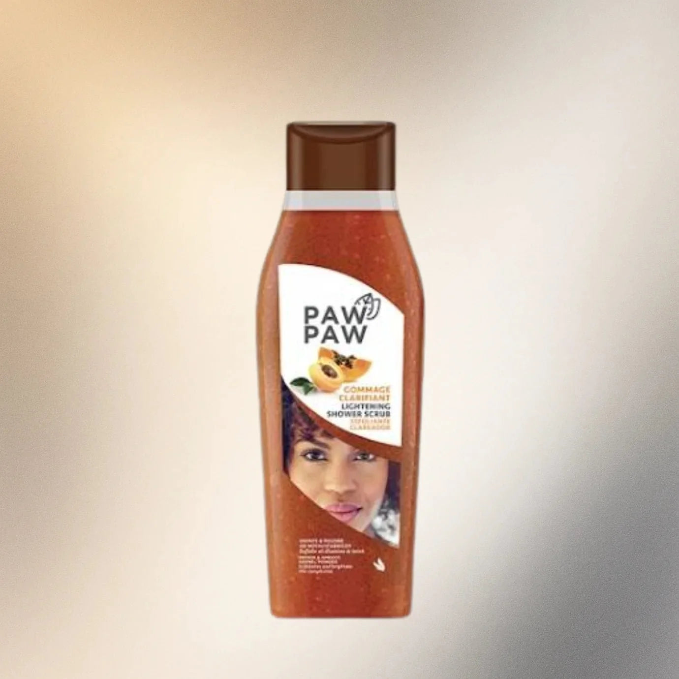 Paw Paw Shower Gel Scrub 500ml – Gentle Body Wash - Bazarora