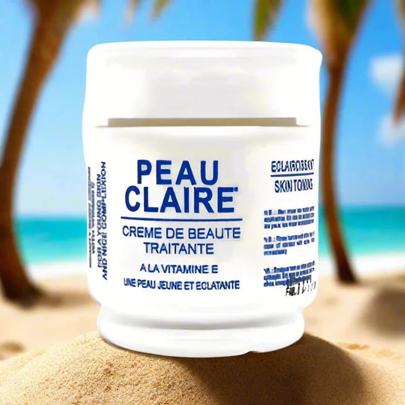 Peau Claire Beauty Body Cream with Vitamin E 11.16 oz – Nourishing Moisturizer - Bazarora