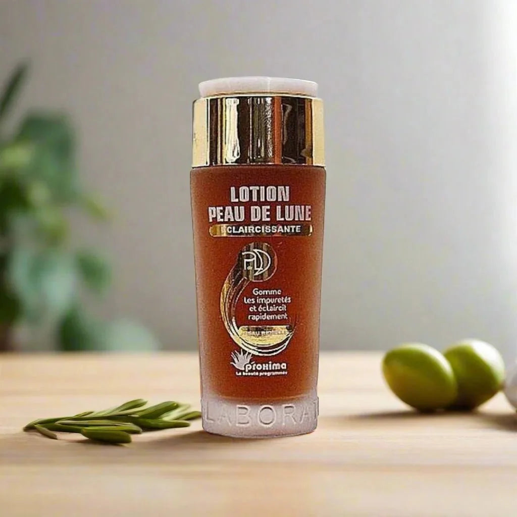 Peau De Lune Brown Skin Cleansing Lotion with Natural Ingredients 100 ml - Bazarora