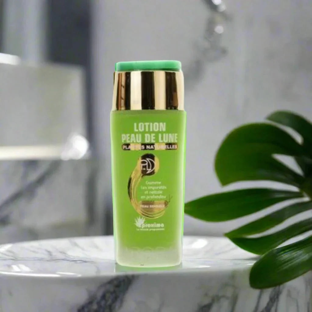Peau De Lune Green Skin Cleansing Lotion with Plant Extracts 100 ml - Bazarora