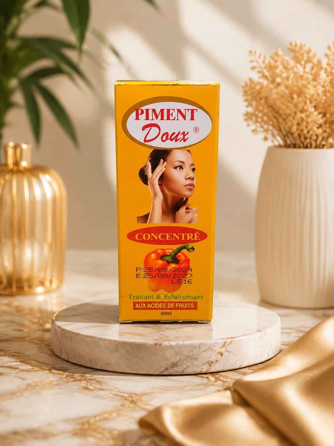Piment Doux Serum with Botanical Extracts 60 ml