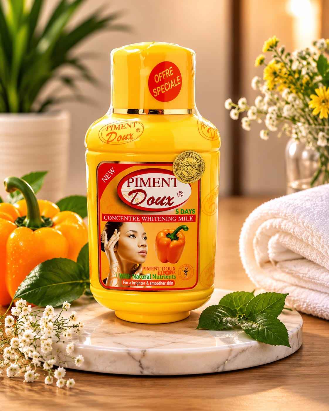 Piment Doux Body Cream with Piment Extract