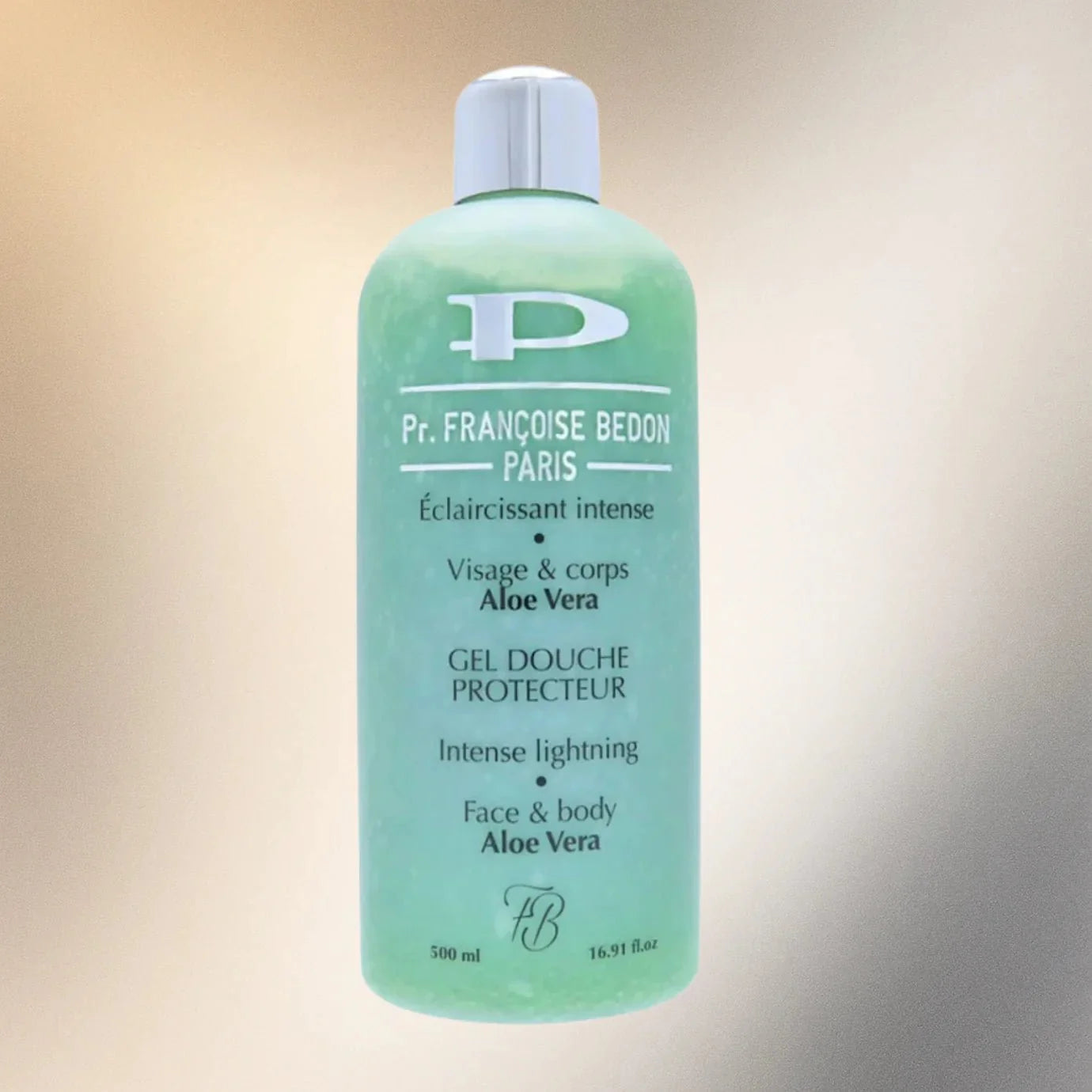 Pr. Francoise Bedon Aloe Vera Shower Gel 500ml - Bazarora