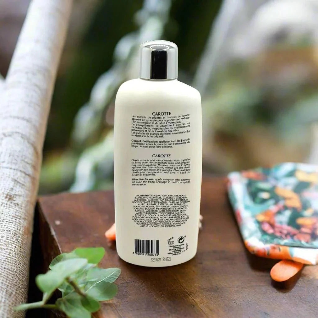 Pr. Francoise Bedon Carrot Milk Body Lotion 16.8 oz - Bazarora