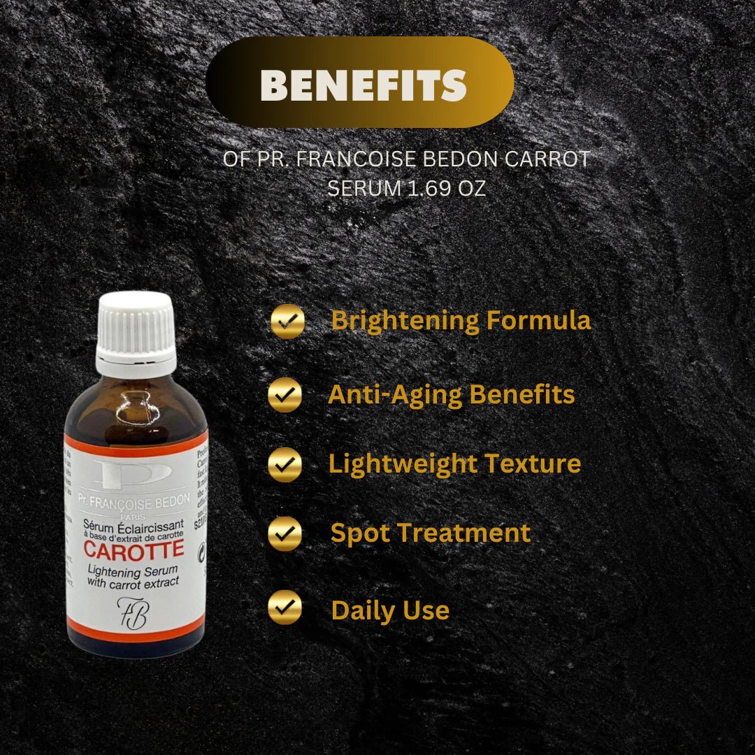 Pr. Francoise Bedon Carrot Serum 1.69 oz / 50 ml - Bazarora
