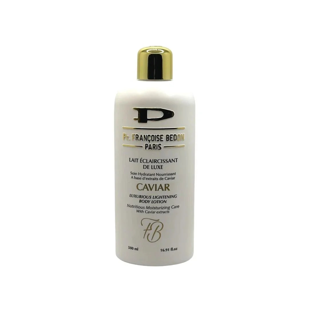 Pr. Francoise Bedon Caviar Luxurious Body Lotion 16.8 fl oz / 500ml - Bazarora