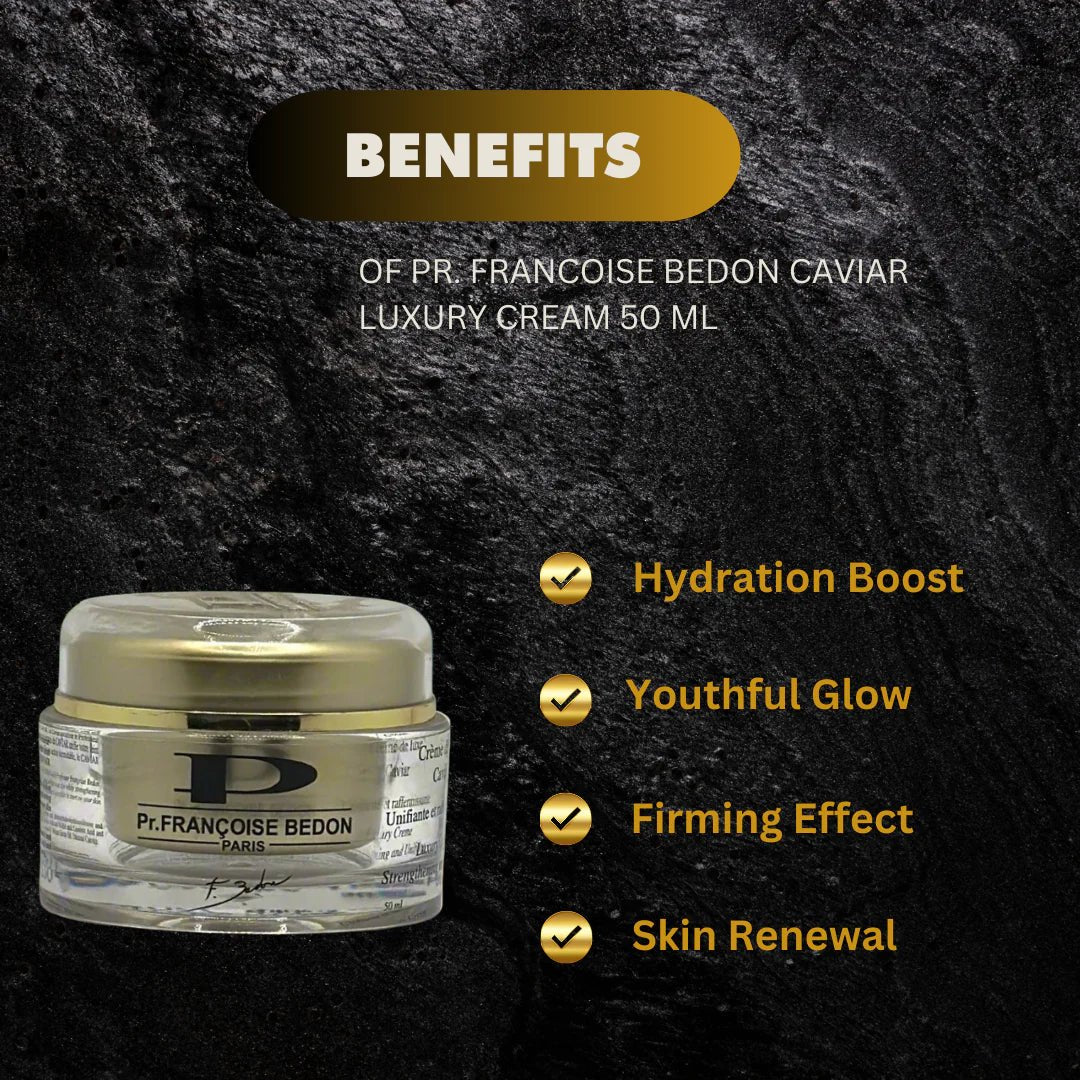 Pr. Francoise Bedon Caviar Luxury Cream 50ml - Bazarora