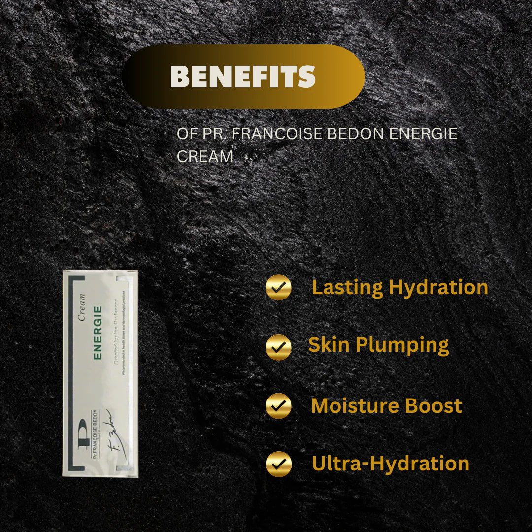 Pr. Francoise Bedon Energie Cream with Aloe Vera 50ml - Bazarora