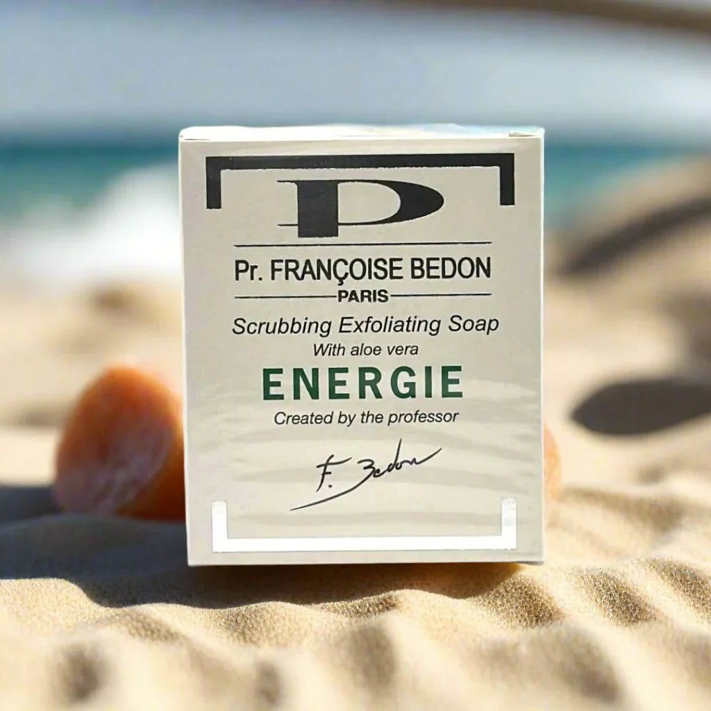 Pr. Francoise Bedon Energie Scrubbing Soap 7 oz - Bazarora